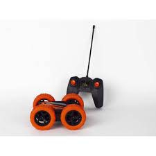 WM STUNT CAR DOUBLE ROLL ORANJE (WONKY MONKEY)